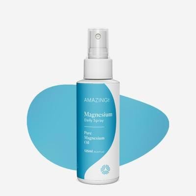 Daily Magnesium Oil Spray (formerly, Natural Relief Magnesium Spray) Brand NEW Look!