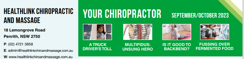 September Newsletter