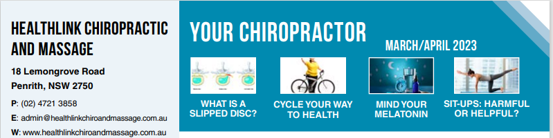 Healthlink Newsletter March