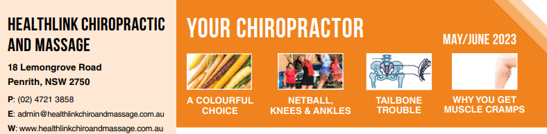 Healthlink Chiropractic June Newsletter