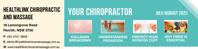 Chiropractic Healthink Newsletter