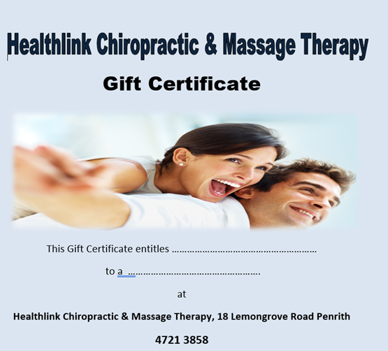 Gift Certificate