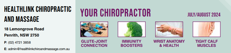 Chiropractor Penrith Newsletter
