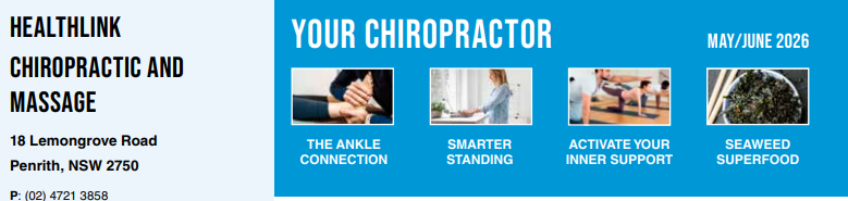 Healthlink Chiropractic Newsletter