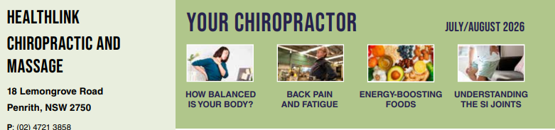 Healthlink Newsletter July 2026